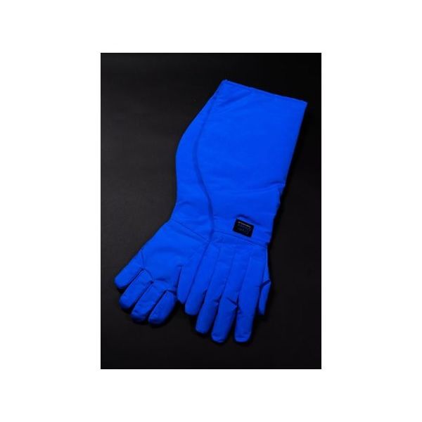 アイシス クライオグローブ(R)生活防水ブルーショルダータイプ L 全長67cm TS-SHL 1双 65-6892-77（直送品）