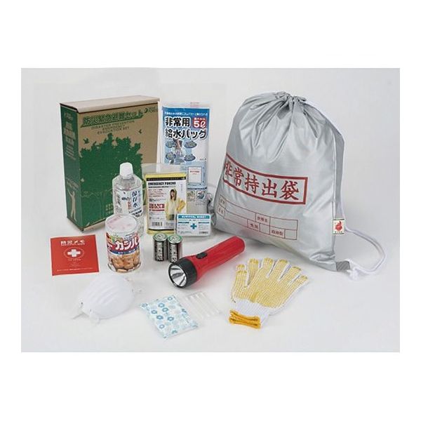 高森コーキ 緊急避難セット DFK-50 1個 63-5644-56（直送品）