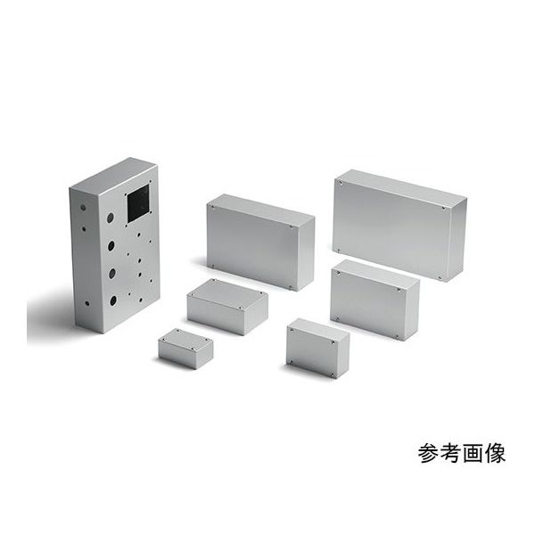 タカチ電機工業 カバー付アルミシャーシ T12-5-8 1台 64-8090-76（直送品）