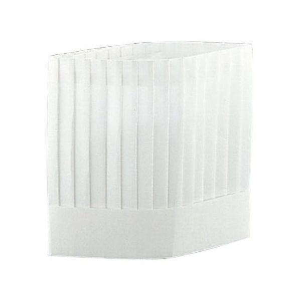 トーダイ クリーンハット角型(10枚入)ナチュラル 250mm YS-25E 1セット(10枚) 67-6899-83（直送品）