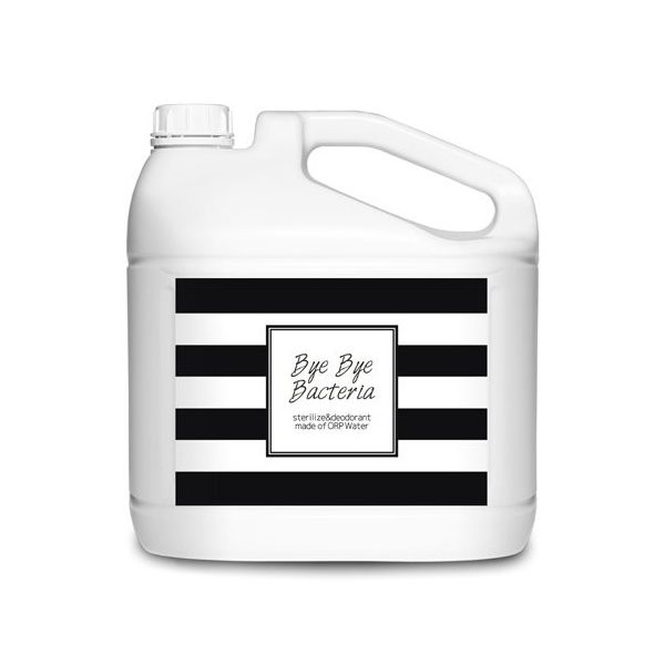 ヤマシタキカク バイバイバクテリア 詰め替えタンク 5L 2本入 BBB_5L 1ケース(2本) 65-0602-94（直送品）