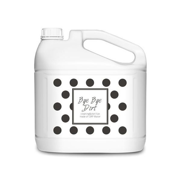 ヤマシタキカク バイバイダート 詰め替えタンク 5L 2本入 BBD_5L 1ケース(2本) 65-0602-98（直送品）