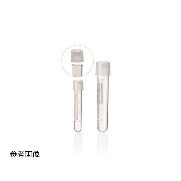 ユラボジャパン PSチューブ(個包装)12mm 500本 KJ709-7 1袋(500本) 65-5673-91（直送品）