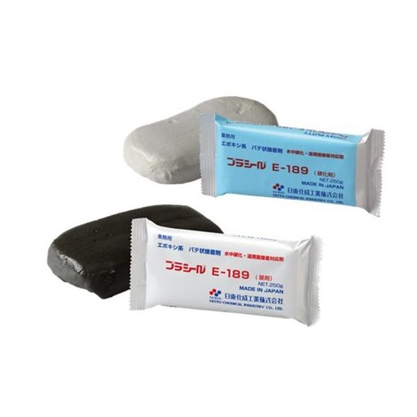 日東化成工業 プラシール 10セット入り E-189 1箱(10セット) 62-3099-87（直送品）
