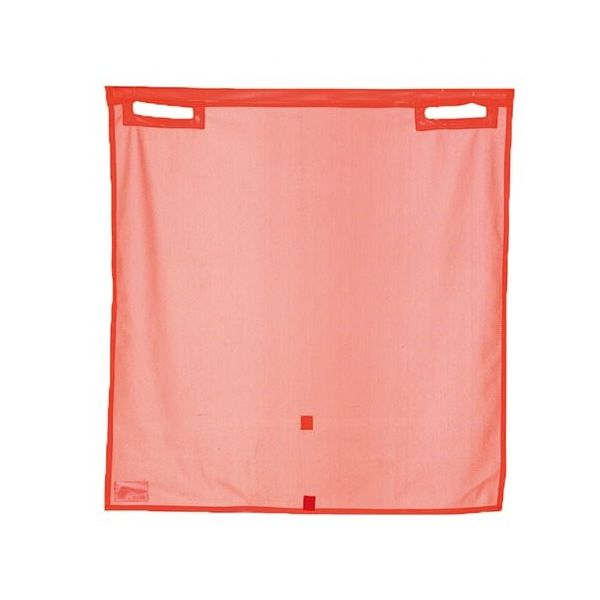 ジェイウィン メッシュ旗 蛍光オレンジメッシュ JWF-MO 1枚 63-7308-82（直送品）