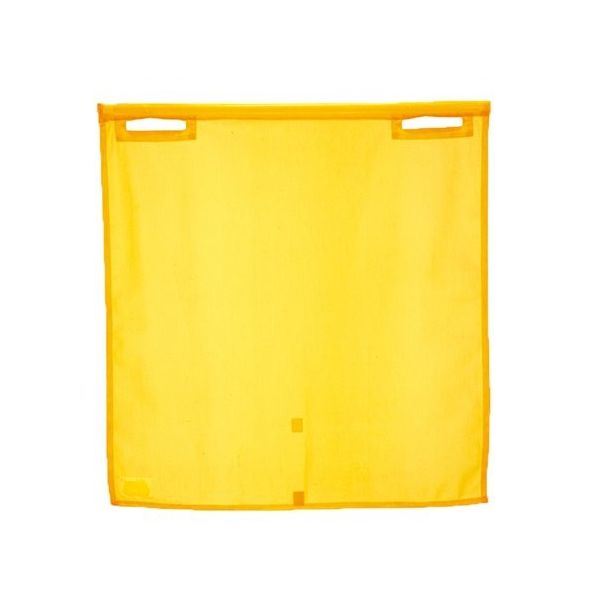 ジェイウィン メッシュ旗 蛍光イエローメッシュ JWF-MY 1枚 63-7308-84（直送品）