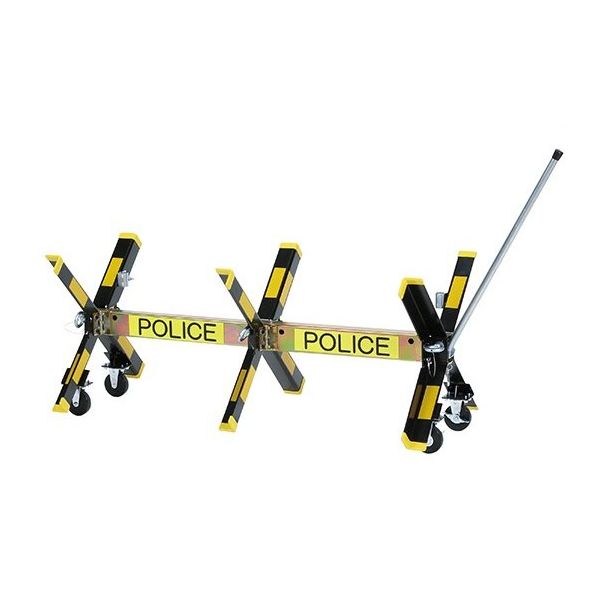 ジェイウィン 可搬式車両阻止アングル JSA-3VK 1個 63-7308-92（直送品）