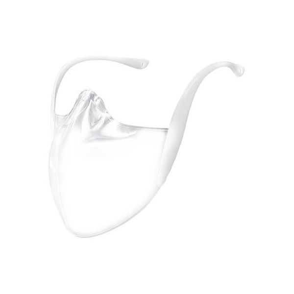 甲子化学工業 近大マスク 透明タイプ 10個入 KOP215 1箱(10個) 64-9091-40（直送品）