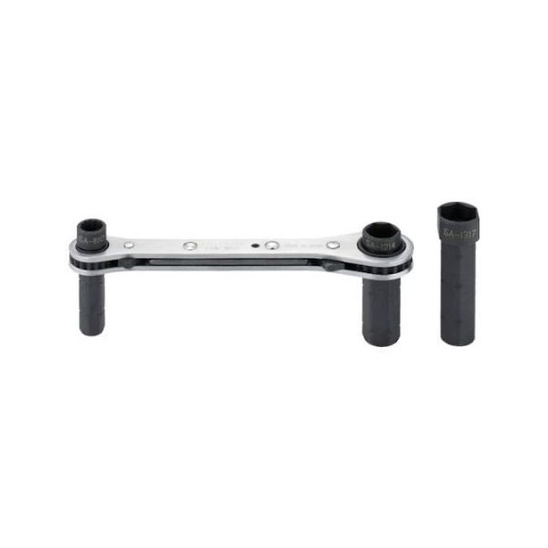 水戸工機 両スライドラックレンチ2 8×10・12×14・13×17 TRW-WS2 1丁 61-2323-45（直送品）