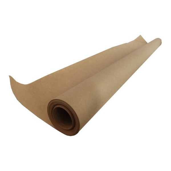 紺屋商事 クラフト紙 50g 910mm×30m 袋入 00830001 1巻 64-9607