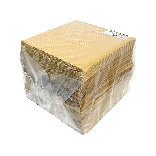 紺屋商事 片面段ボール 300mm×300mm 100枚入 00970013 1パック(100枚) 64-9606-39（直送品）
