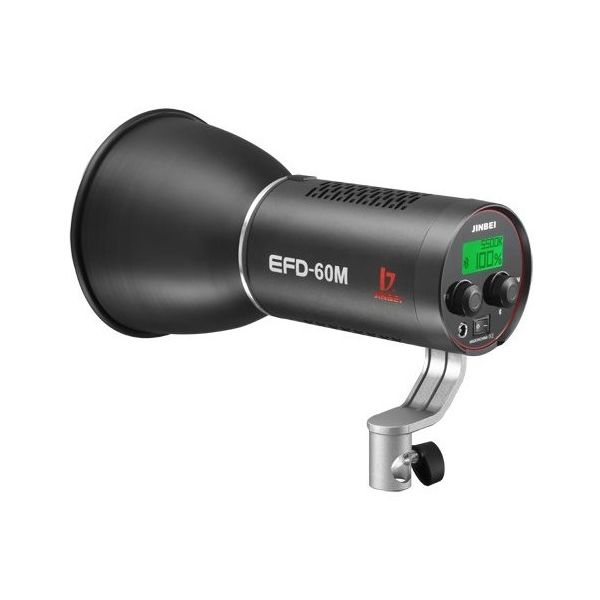 JINBEI LEDライト EFDー60M J101 1個 65-1746-12（直送品）