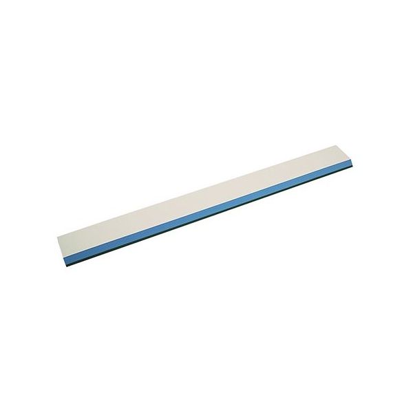 相模カラーフォーム工業 シーリングならし用ヘラ ならしヘラ ゴム付き 青+緑 50mm×500mm 63-7935-77 1本（直送品）