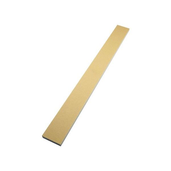 相模カラーフォーム工業 シーリングならし用ヘラ ならしヘラ のり付き 白 10mm×50mm×500mm 63-7935-84 1本（直送品）