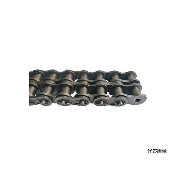 椿本 RSローラーチェン RS100-2-CP-U 1本 64-8664-26（直送品）