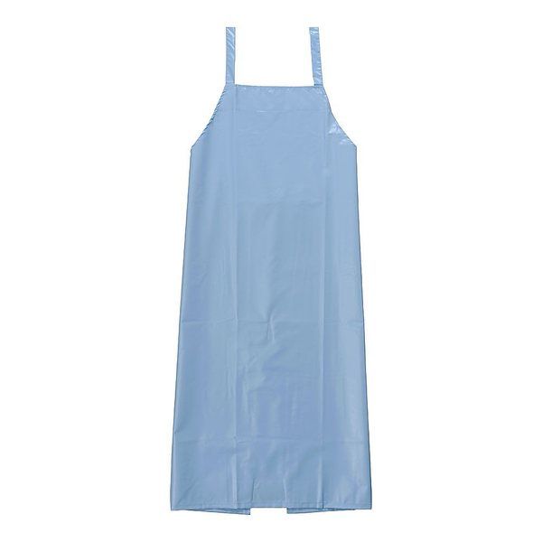 アズワン クリーンエプロン ウォーターブロック LL ブルー 65-3877-21 1個（直送品）