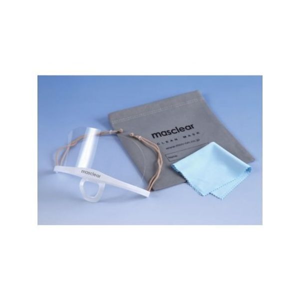 ウィンカム マスクリアエコノ1PC WM-ECONO-1 1箱 65-2712-03（直送品）