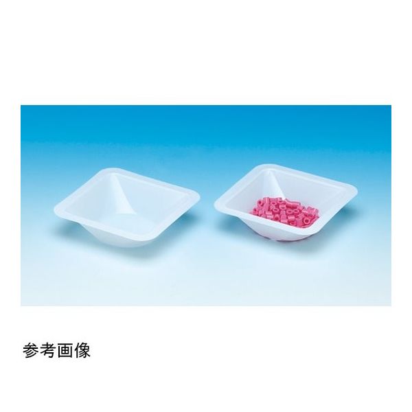 Fisherbrand(TM) ポリスチレン製帯電防止秤量皿 S 1個×500個入 12922850 1セット(500個)（直送品）