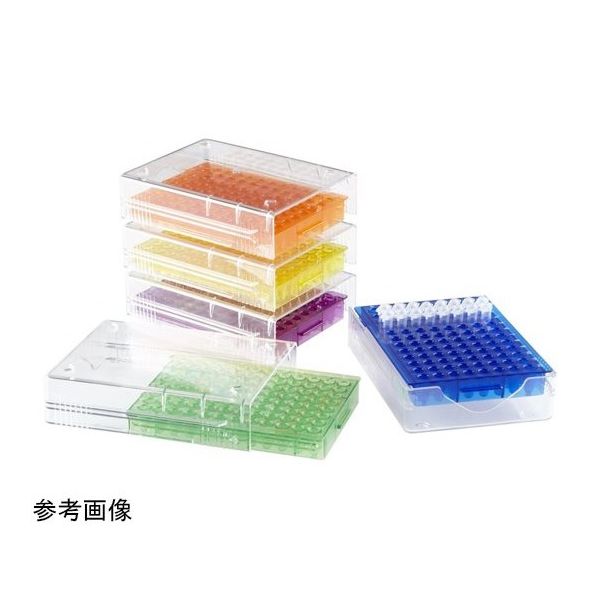 Fisherbrand LowーTemp PCRチューブラック アソート 1個×5個入 15758177 1セット(5個)（直送品）