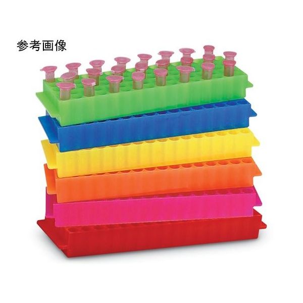 ウィザーライフサイエンス Fisherbrand 80ウェルチューブラック アソート 1個×5個入 11728084 1セット(5個)（直送品）