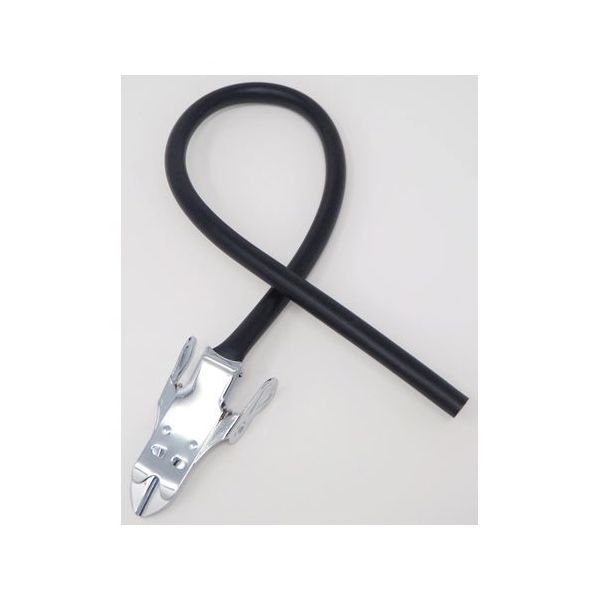 ユーメド貿易 駆血帯(ラテックスフリー) ブラック 成人用 SM-8010BK 1本 65-1337-17（直送品）