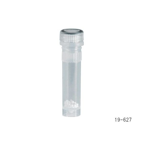 アズワン ビーズ粉砕機チューブ 2mL 2.8mm セラミック 1箱(50個入) 19-628 1箱(50個) 3-6925-49（直送品）