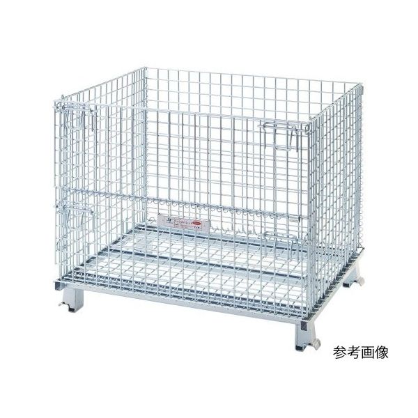 テイモー ボックスパレット(メッシュパレット)810L 1273810L 1台 62-8142-52（直送品）