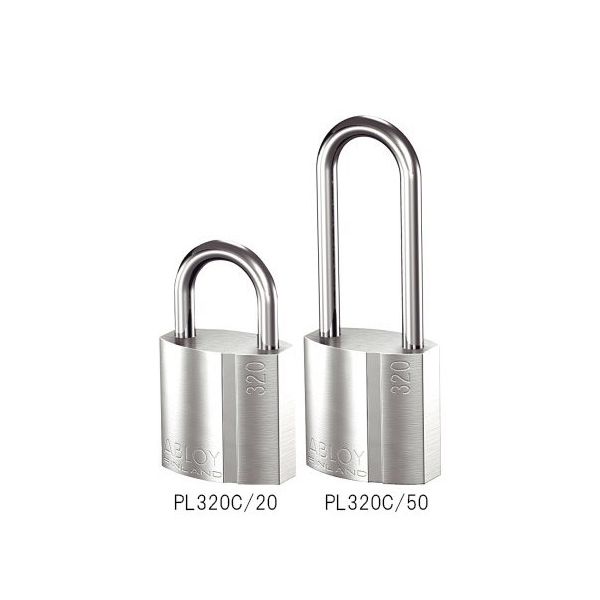 共栄工業 南京錠 PL320C/20 1個 61-9940-49（直送品）