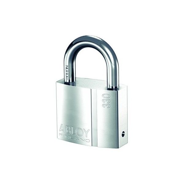 共栄工業 南京錠 PL330N/25 1個 61-9940-44（直送品）