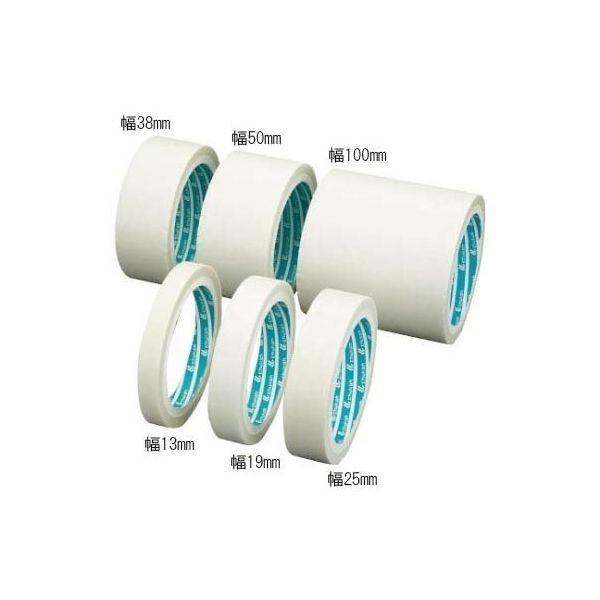 中興化成工業 高強度 ガラスクロス粘着テープ (t0.2mm×幅19mm×長さ10m) ACH-5001 FR 1巻 62-7028-17（直送品）