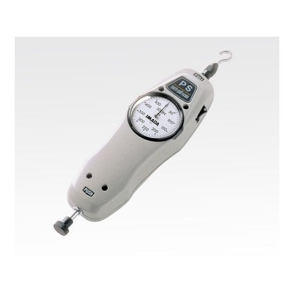 イマダ メカニカルフォースゲージ(標準型) JCSS校正証明書付 PS-20N 1台 2-1428-01-24（直送品）