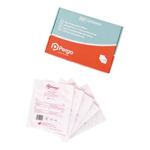 アズワン 剃毛回収用手袋 100枚入 05TD0003 1箱(100枚) 8-580-01（直送品）