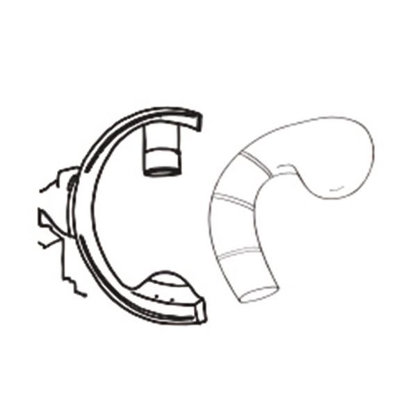 アズワン ユニバーサルCアーム用滅菌ドレープ 1040×1880mm 40枚入 10-2102EU 1箱(40枚) 8-626-01（直送品）