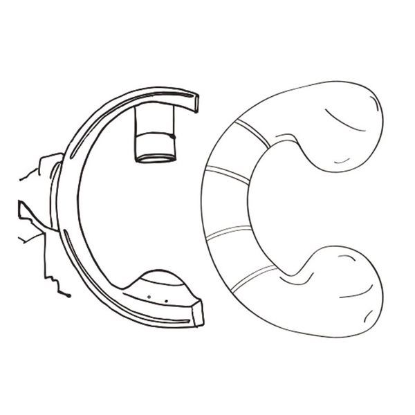 アズワン ユニバーサルCアーム用滅菌ドレープ 1520×2670mm 40枚入 10-2115EU 1箱(40枚) 8-626-03（直送品）