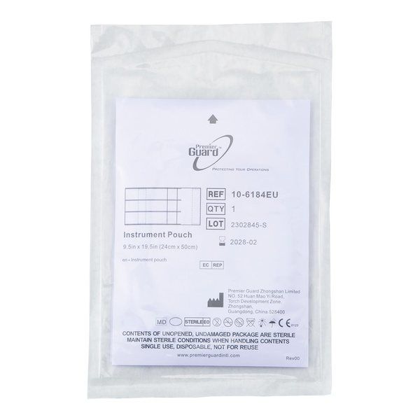 アズワン ドレープ用ポケット(接着用テープ付き)50枚入 10-6184EU 1箱(50枚) 8-627-01（直送品）