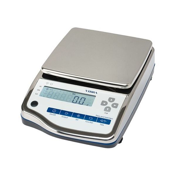 新光電子 防塵・防水高精度電池天びん CJRシリーズ(校正分銅内蔵型) 英語版校正証明書付 CJR-3200 1個（直送品）