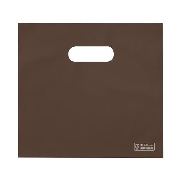 アズワン 梨地ソフトポリ袋 SS ブラウン 100枚入 65-8100-30 1袋(100枚)（直送品）