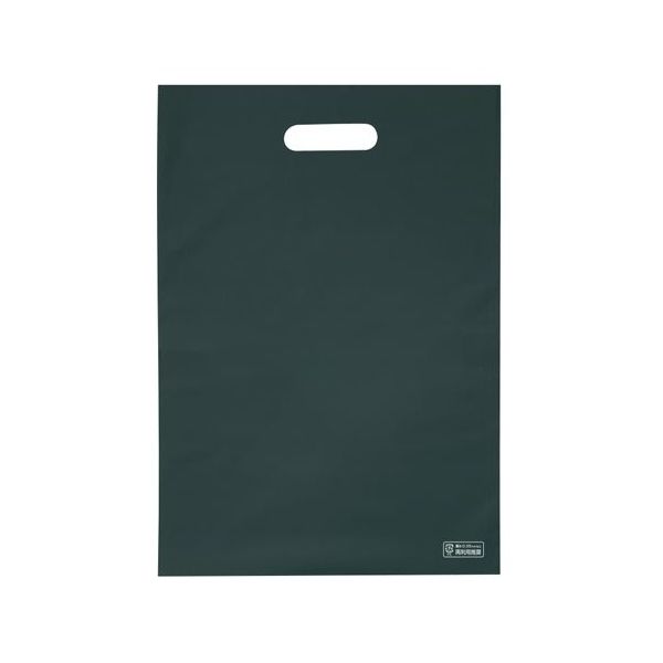 アズワン 梨地ソフトポリ袋 M ディープグリーン 100枚入 65-8100-43 1袋(100枚)（直送品）