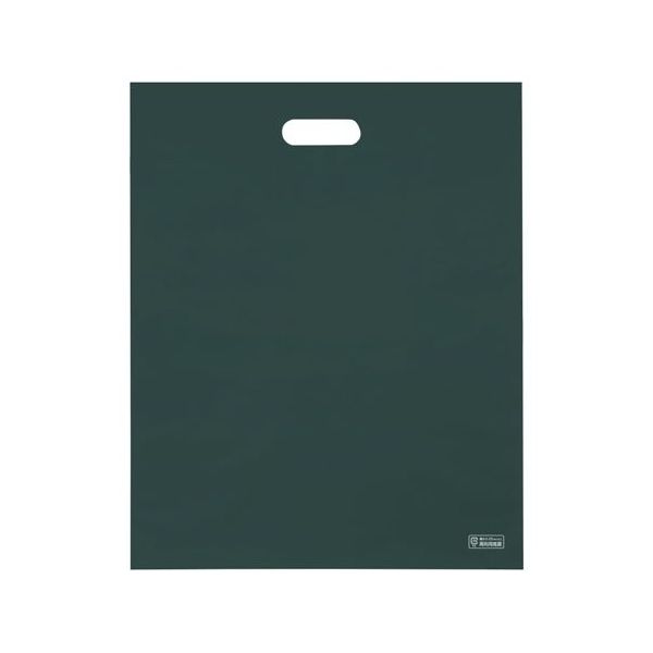 アズワン 梨地ソフトポリ袋 L ディープグリーン 50枚入 65-8100-49 1袋(50枚)（直送品）