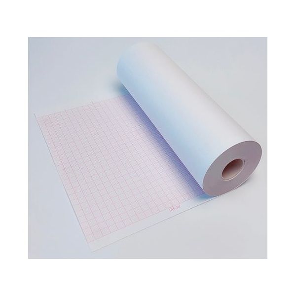 ちばら 心電図記録紙 幅145mm×長30m(ロール型) 5巻入 CP-145 1箱(5巻) 63-4062-24（直送品）