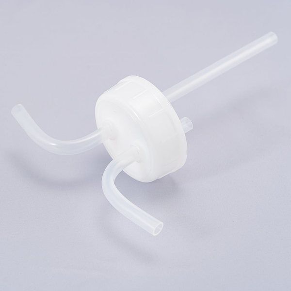 日本メデカルサイエンス ガス洗浄瓶500mL用 チューブキャップ 500 TC 1個 65-1918-82（直送品）