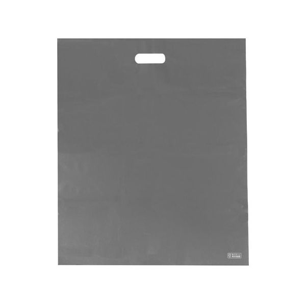 アズワン ポリ袋ハード LL グレイ 50枚入 65-8100-77 1袋(50枚)（直送品）