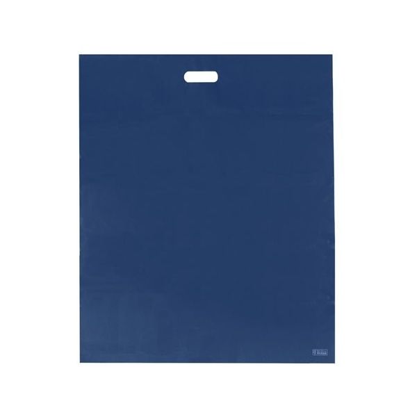 アズワン ポリ袋ハード 3L ネイビー 50枚入 65-8100-78 1袋(50枚)（直送品）