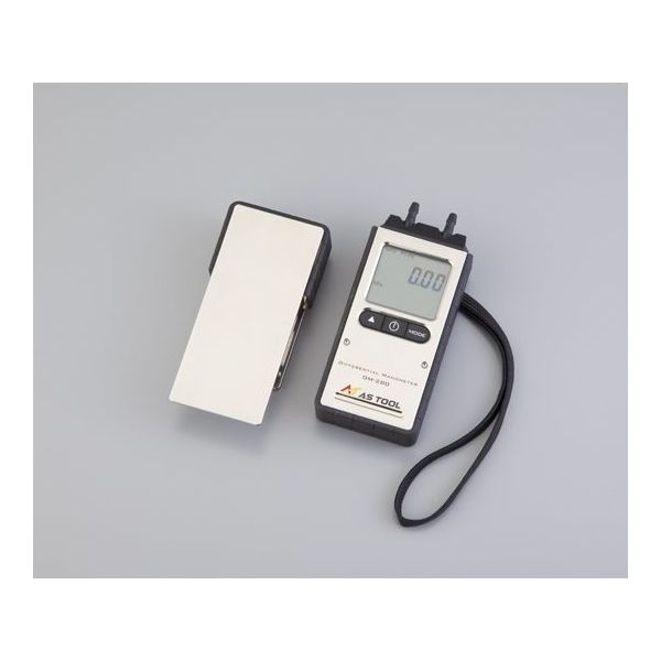 アズワン エクスポケット差圧計 中国語版校正証明書付 DM-280 1個 2-3359-01-57（直送品）