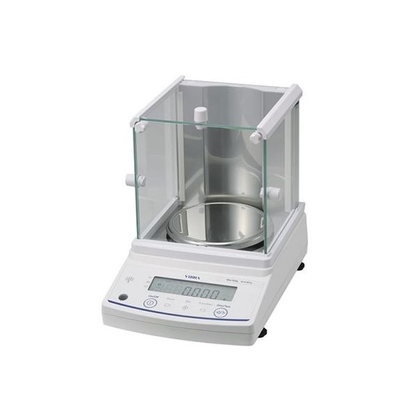 新光電子 高精度電子天びん(風防付) 中国語版校正証明書付 RJ-620 1台 2-397-02-57（直送品）