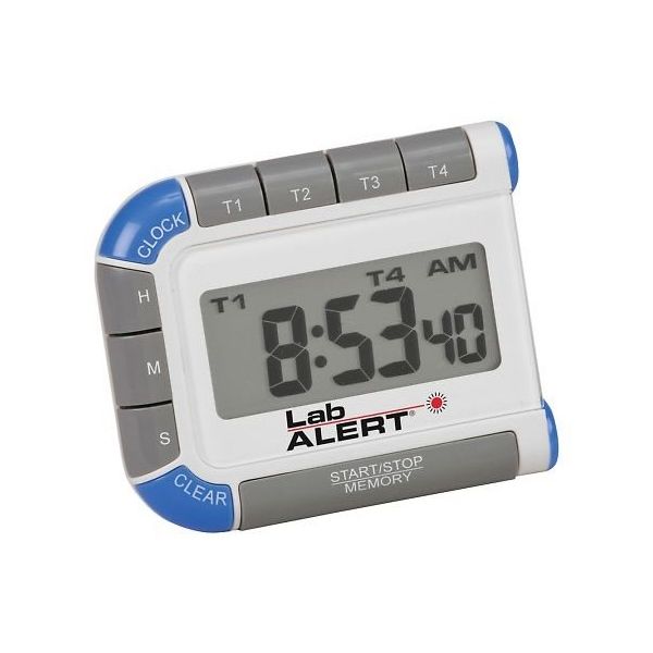 Heathrow Scientific 4チャンネルタイマー 中国語版校正証明書付 HS24670 1個 4-1844-01-57（直送品）