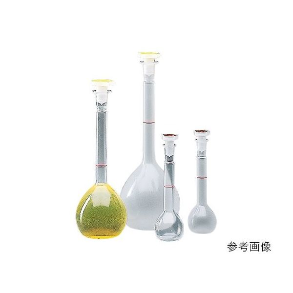 Kartell メスフラスコ PP 250mL 中国語版校正証明書付 0148700 1個 3-7080-04-57（直送品）