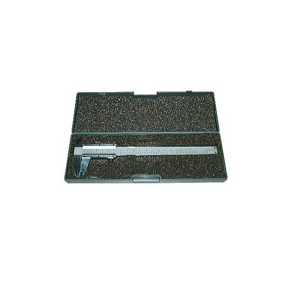 ゼスト ステンレスノギス 中国語版校正証明書付 M-101DP 1個 63-3191-96-57（直送品）