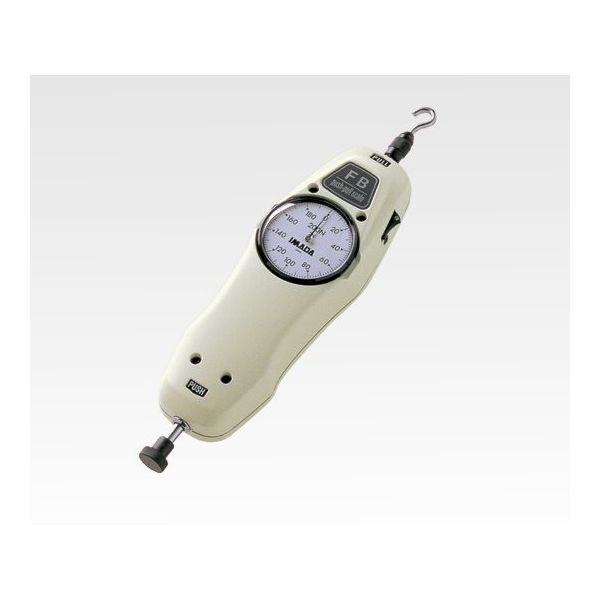 イマダ メカニカルフォースゲージ(普及型) JCSS校正証明書付 FB-500N 1台 2-1429-04-24（直送品）