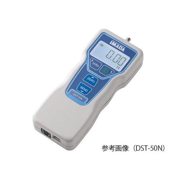 イマダ デジタルフォースゲージ(普及型) JCSS校正証明書付 DST-500N 1個 2-1430-24-24（直送品）